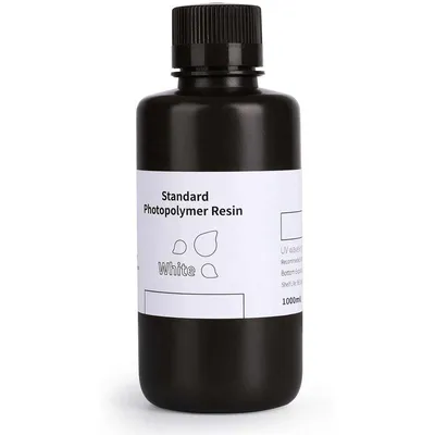 Immagine prodotto di ELEGOO, resina standard, 1 kg, colore bianco