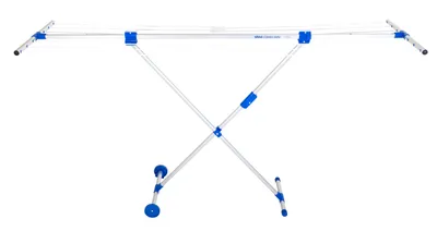 Image de STEWI Combi-Mini , 6 barres de séchage, 9.6m de corde de séchage, mobile