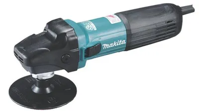 MAKITA Poliermaschine SA5040C 125 mm / 1400W mit SJS II Vibrationsdämpfung