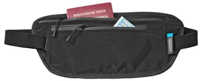 Image de Secret Waist Wallet Silk noir taille unique
