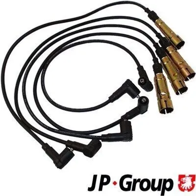 Produktbild von JP GROUP 1192001810 Zündkabelsatz Zündleitungssatz für VW GOLF III (1H1) GOLF II (19E, 1G1) Polo Schrägheck (6N1) Polo Coupe (86C, 80) für SKODA