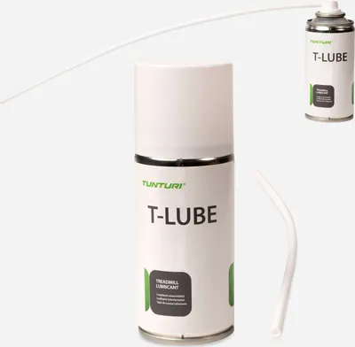 Produktbild von Olej na běžecké pásy Tunturi - olej na běžecké pásy - včetně rozprašovače - 50ml, silikonový olej, mazací olej