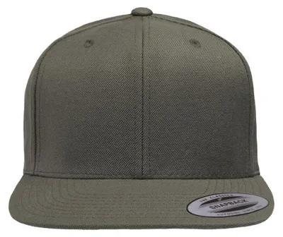 Immagine prodotto di Yupoong - Cappellino snapback "Classic" FK1839 (taglia unica) (grigio-marrone)