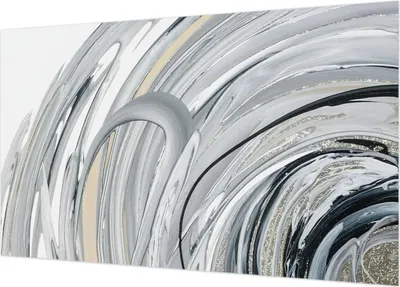 Produktbild von Selbstklebende Fototapete - Wandbilder für Wohnzimmer - 416x254 - Dekorative Wandfolie - Modernes Design für Wanddekoration - Tapeten für Innenräume - Abstrakter Marmor