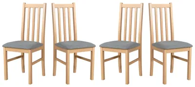 Produktbild von ESSZIMMERSTUHL - 4er-Set Bos 10 sonoma hygge 91