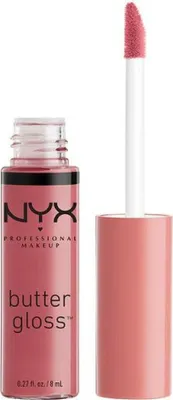 Zdjęcie produktu dla NYX Professional Makeup BUTTER GLOSS #angel food cake 8ml