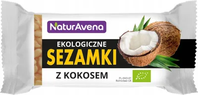Produktbild von Kokos-Sesam-Snack 27g - Naturavena