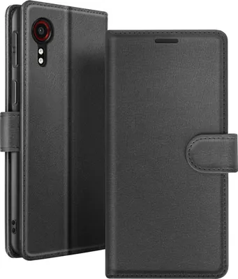 Obrázok produktu pre Zanaé, peňaženkové puzdro Galaxy XCover 5 s magnetickou chlopňou, čierne