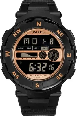 Produktbild von SMAEL HU-29488 Uhr – Elegante Herrenuhr in Schwarz KP29488