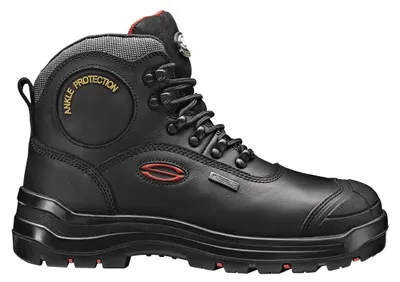 Immagine prodotto di Scarpa antinfortunistica Sir Safety MAXIMUM PRIMA S3 in pelle con puntale in fibra di vetro, impermeabile, taglia 42, nera