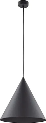 Immagine prodotto di Lampada a sospensione CONO BLACK 10057 TK Lighting