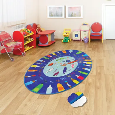 Produktbild von Bosdela Kinder- und Babyteppich 100x160 cmPalette Blue