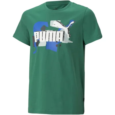 Immagine prodotto di Puma ESS+ STREET ART LOGO TEE K 164 cm