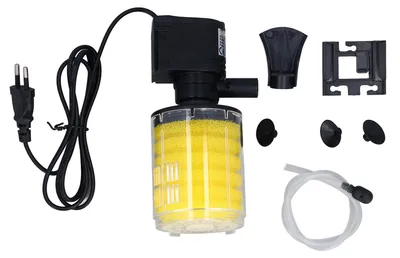 Obrázek produktu pro Ponorný akvarijní filtr, dobré filtrování, cirkulace vody, vnitřní nádrž na ryby pro okysličování Wavemaker, EU zástrčka, 220 V