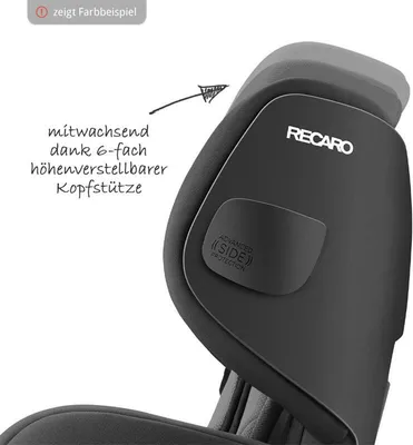 Produktbild von Recaro Kindersitz Optiafix Autokindersitz Autositz Kinderautositz Indy Red