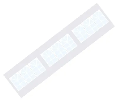Immagine prodotto di Copertura, tenda, parete laterale, parete esterna, tessuto Oxford 210D, impermeabile, resistente alla pioggia, ombreggiante