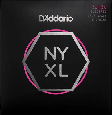 Produktbild von D'Addario NYXL32130 Saiten für 6-saitigen E-Bass