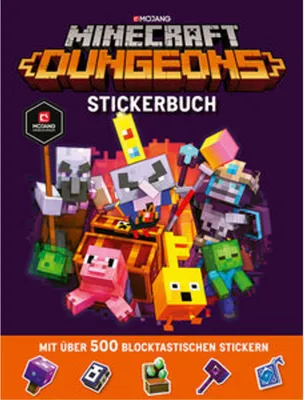 Produktbild von Minecraft Dungeons Stickerbuch