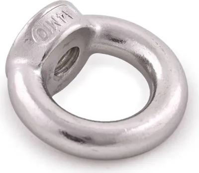Produktbild von Ringmutter M8 aus poliertem  Edelstahl