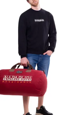 Immagine prodotto di NAPAPIJRI - Felpa uomo girocollo con logo - Taglia XS