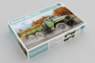Obrázok produktu pre Trumpeter Ruský URAL-375D 1:35