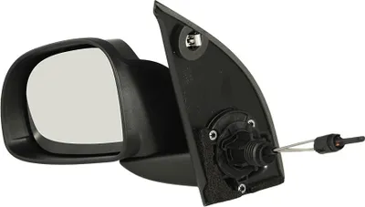 Immagine prodotto di Specchietto esterno sinistro manuale senza copertura Fiat Panda 169 dal 2009 735534266