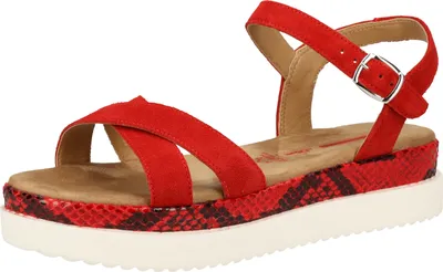 Produktbild von s.Oliver Sandalen Sandalen Veloursleder