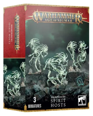 Obrázek produktu pro Warhammer (S) Age of Sigmar: Nighthaunt – Spirit Hosts
