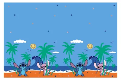 Produktbild von Tischdecke Stitch & Angel 120 x 180 cm | 1 Stück