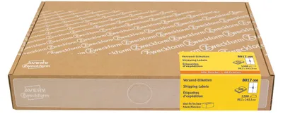 Obrázek produktu pro Avery 8017-300, Bílá, Obdélník, Permanentní, 99.1 x 139 mm, DIN A4, Papír