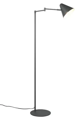 Zdjęcie produktu dla Trio 463900142 Lampa podłogowa Cosima E14 ⌀15cm antracyt