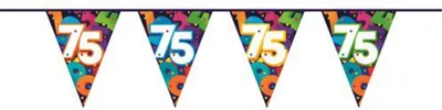 Produktbild von Haza Flags Linie 10mtr Abbildungen 75 Jahre Pack/5