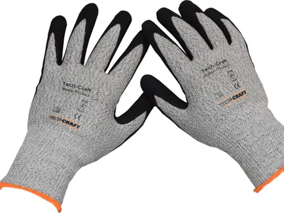 Produktbild von TECH-CRAFT ® Schnittschutzhandschuh "Blade Protect" Gr. 10 3 Paar