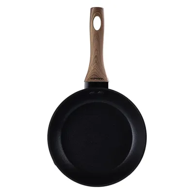 Produktbild von TOPFANN Prestige Bratpfanne Ø 20 cm – Antihaft Aluminium Induktion Gas Schwarz