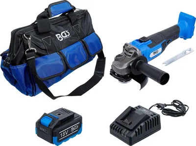 Obrázok produktu pre BGS technic Cordless Angle Grinder Set, 4,29 kg