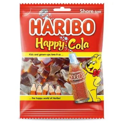 Produktbild von Haribo Cola Flaschen