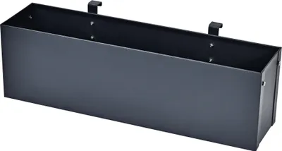 Produktbild von PPbin | Blumenbeet - 50x15x12cm - Ergänzung zur Modularen PanelBOX - Grau - GreenBOX