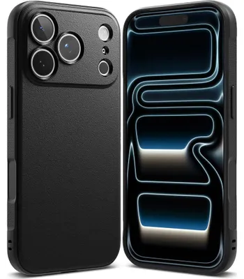 Produktbild von Handyhülle für iPhone 18 Pro / 17 Pro, Ringke Onyx, Schwarz