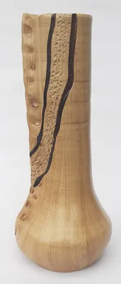 Produktbild von BODENVASE "FALLUS" - Größe: ca.50 CM Beige