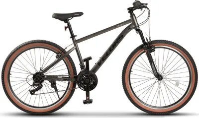 Produktbild von Mountainbike 26, 27.5 Zoll Fahrrad für Herren Damen, Mädchen und Jungen 21 Gang, Kettenschaltung, Hochwertiger Rahmen, Jugendfahrrad MTB Hardtail Fahrrad