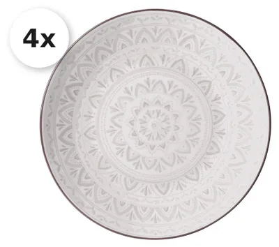 Produktbild von Speiseteller 26,5cm 4er Set Valencia