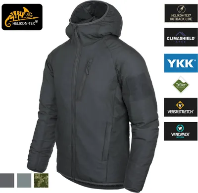 Produktbild von Helikon-Tex WOLFHOUND HOODIE Jacke – Climashield Apex 67 g – in mehreren Varianten erhältlich, Größe:3XL, Farbe:Coyote