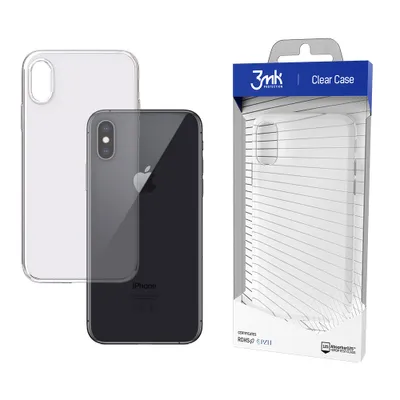 Obrázek produktu pro 3MK Clear Case, iPhone XS
