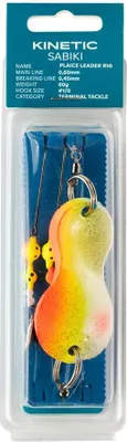 Zdjęcie produktu dla Kinetic Sabiki Classic Plaice Leader Flounder Plaice Flatfish Rig System 80g #1/0 Pride