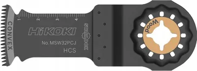 Produktbild von Hikoki 782735 Starlock HCS Multifunktionswerkzeugklinge 32 x 0,6 mm 14 Zähne