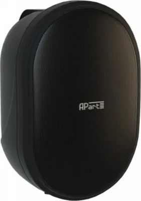 Image de Apart Audio Ovo5t haut-parleur / 1 paire - 80 W 100 V noir