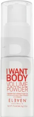 Produktbild von Eleven Australia I Want Body Volume Powder Puder für Haarvolumen 9 g