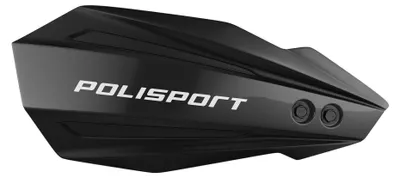 Productafbeelding van POLISPORT Mx Bullit, zwarte handbeschermers
