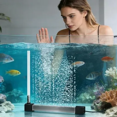 Productafbeelding van Bubbelstaaf voor Aquarium met Duurzaam Ontwerp