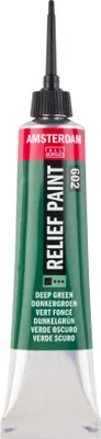 Produktbild von Amsterdam 58046021, 20 ml, Grün, Tube